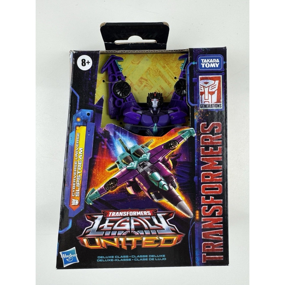 Transformers Legacy United Deluxe Class Cyberverse Slipstream